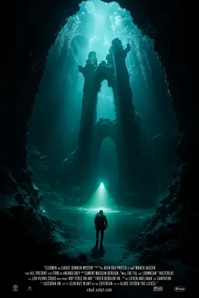 深海迷城 海报